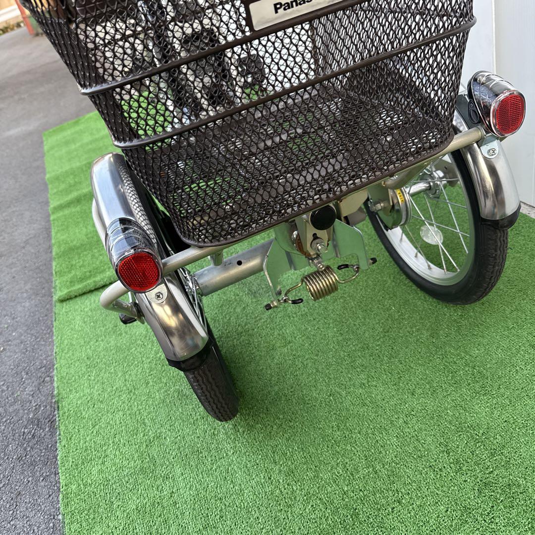 Panasonic パナソニック三輪車 電動アシスト三輪車 美品引き取り