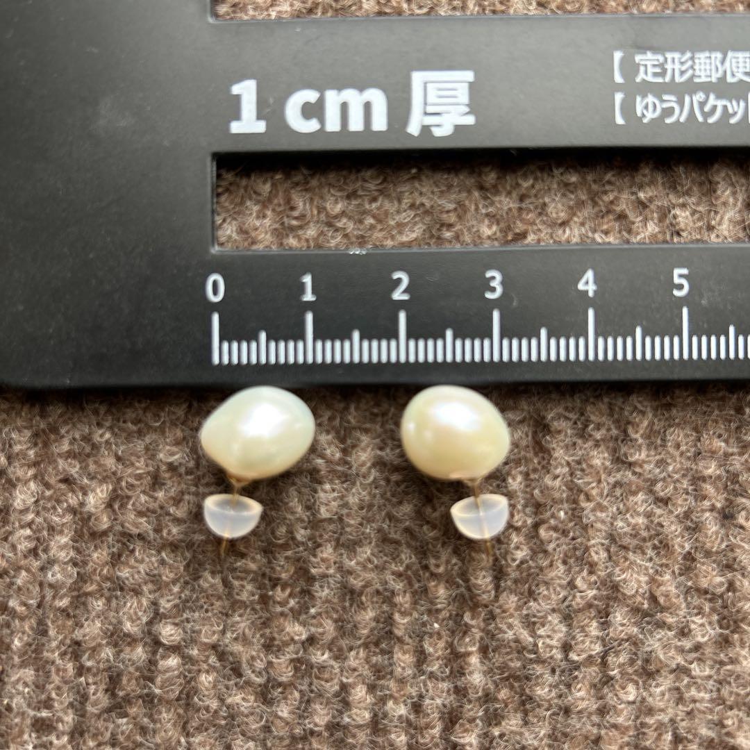 【未使用】リプサリス　パール　ピアス