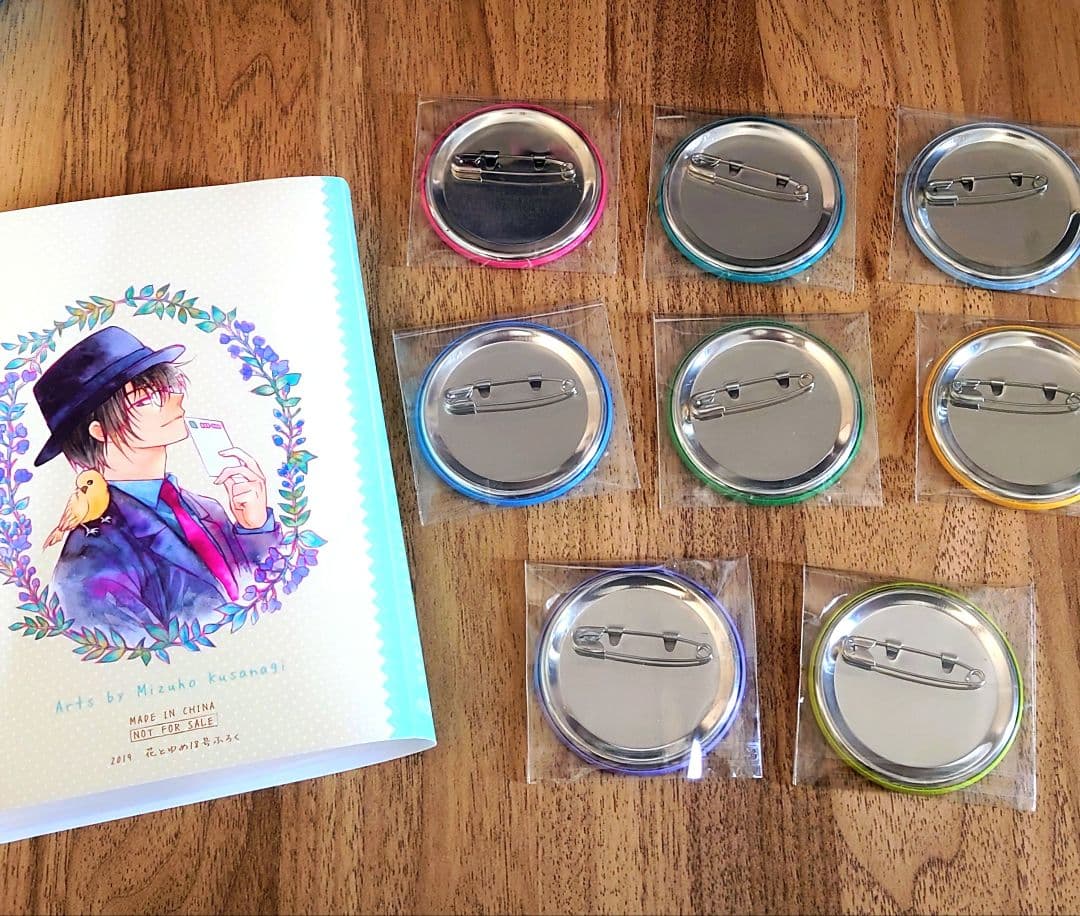 暁のヨナ 缶バッジ 8個 ポストカード収納ファイル mdprevattcaulkingandwaterproofing.com