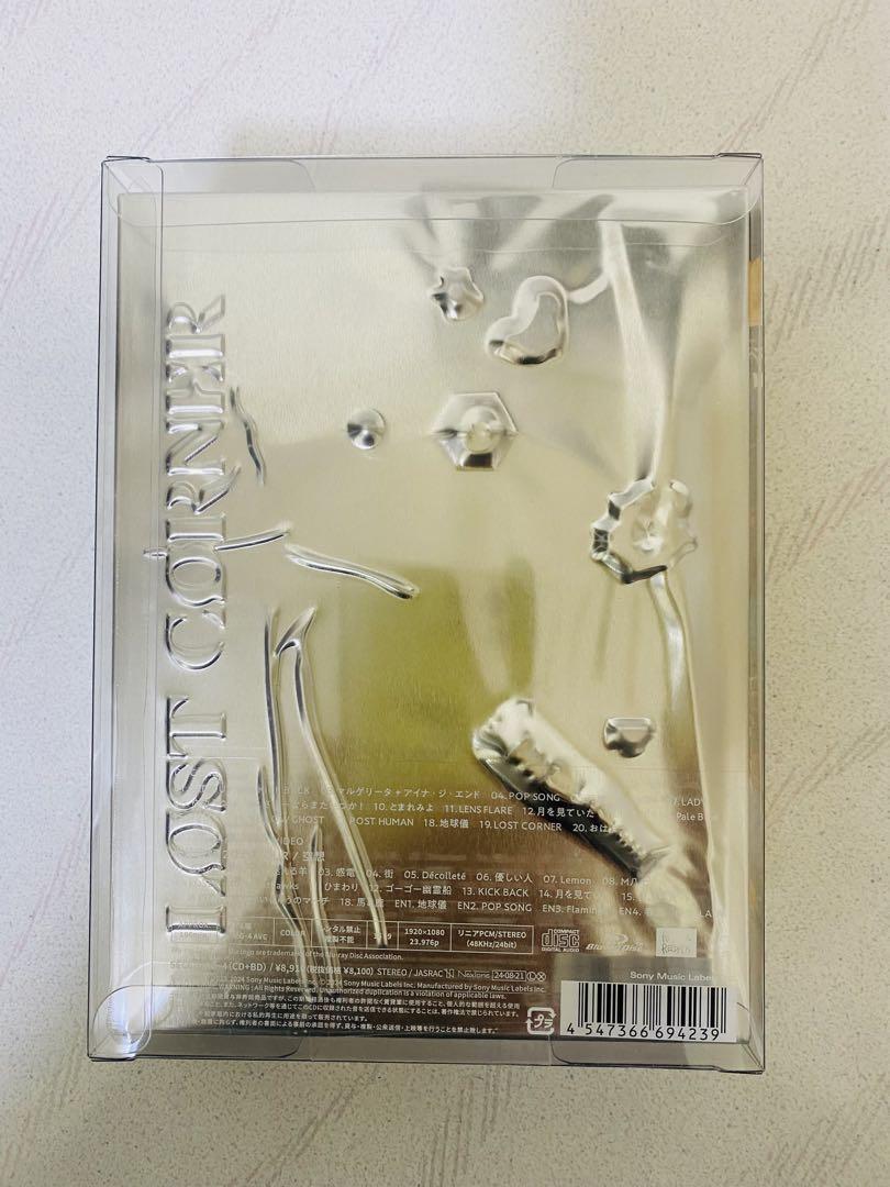 LOST CORNER/米津玄師/初回限定映像盤/CD+DVD /ブリキケース
