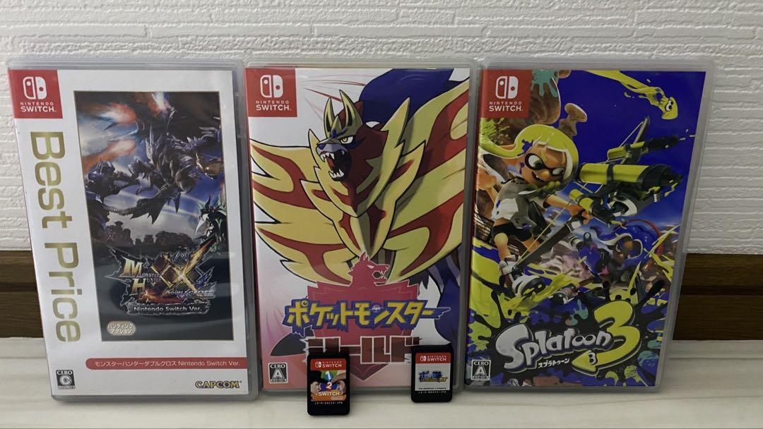 Nintendo Switch ゲームソフト 5本セット - メルカリ