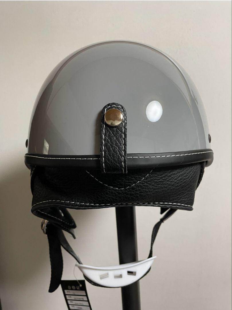 ショーティー ヘルメット XL ビートル レトロ チンガード