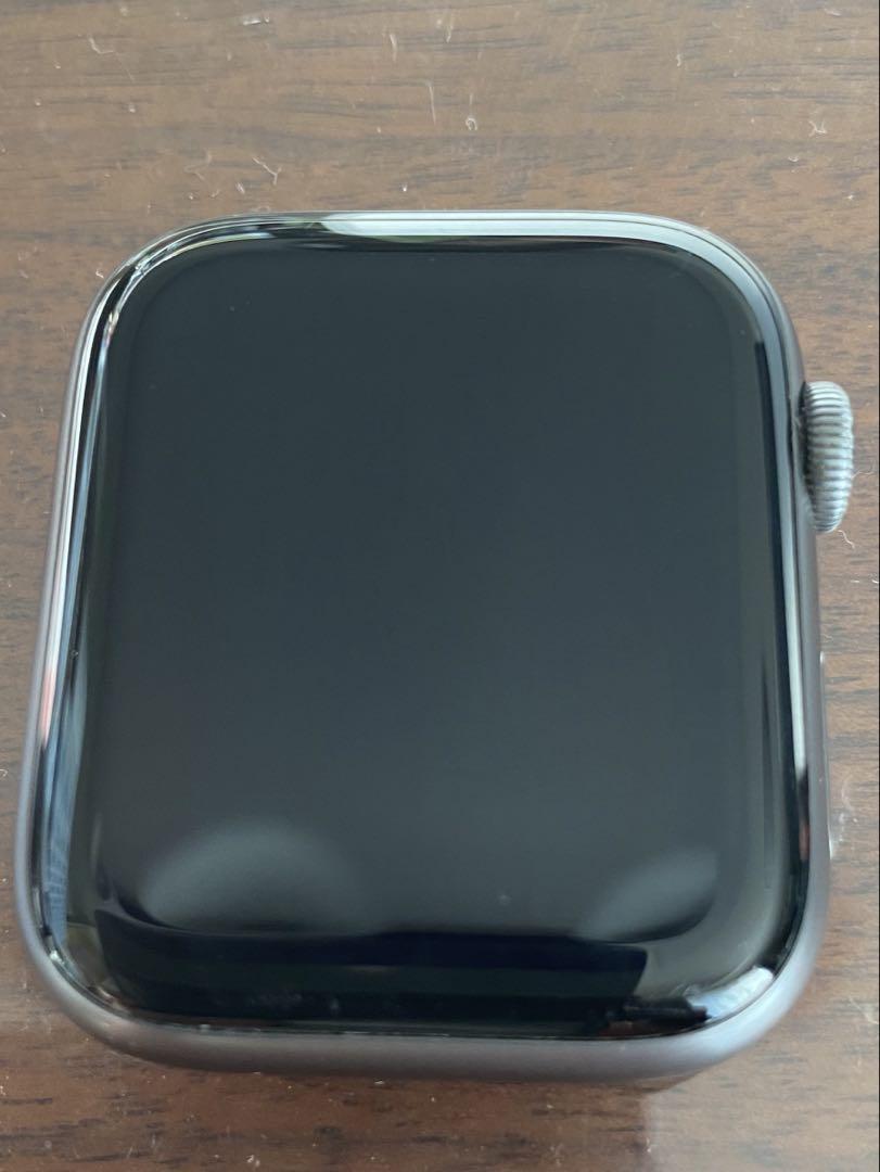 Apple Watch Series 4 44mm スペースグレイ
