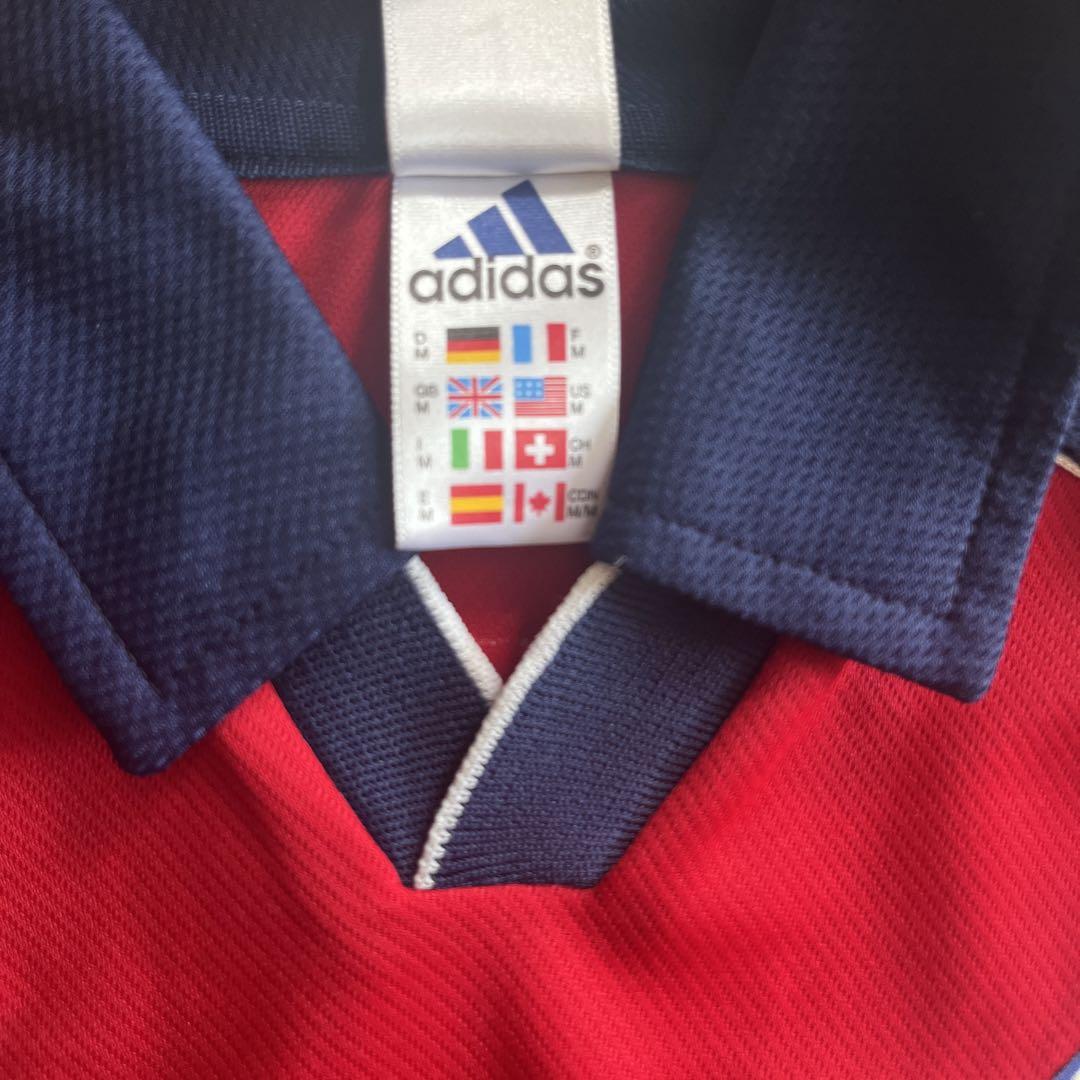adidas バイエルンミュンヘン ユニフォーム 99-01