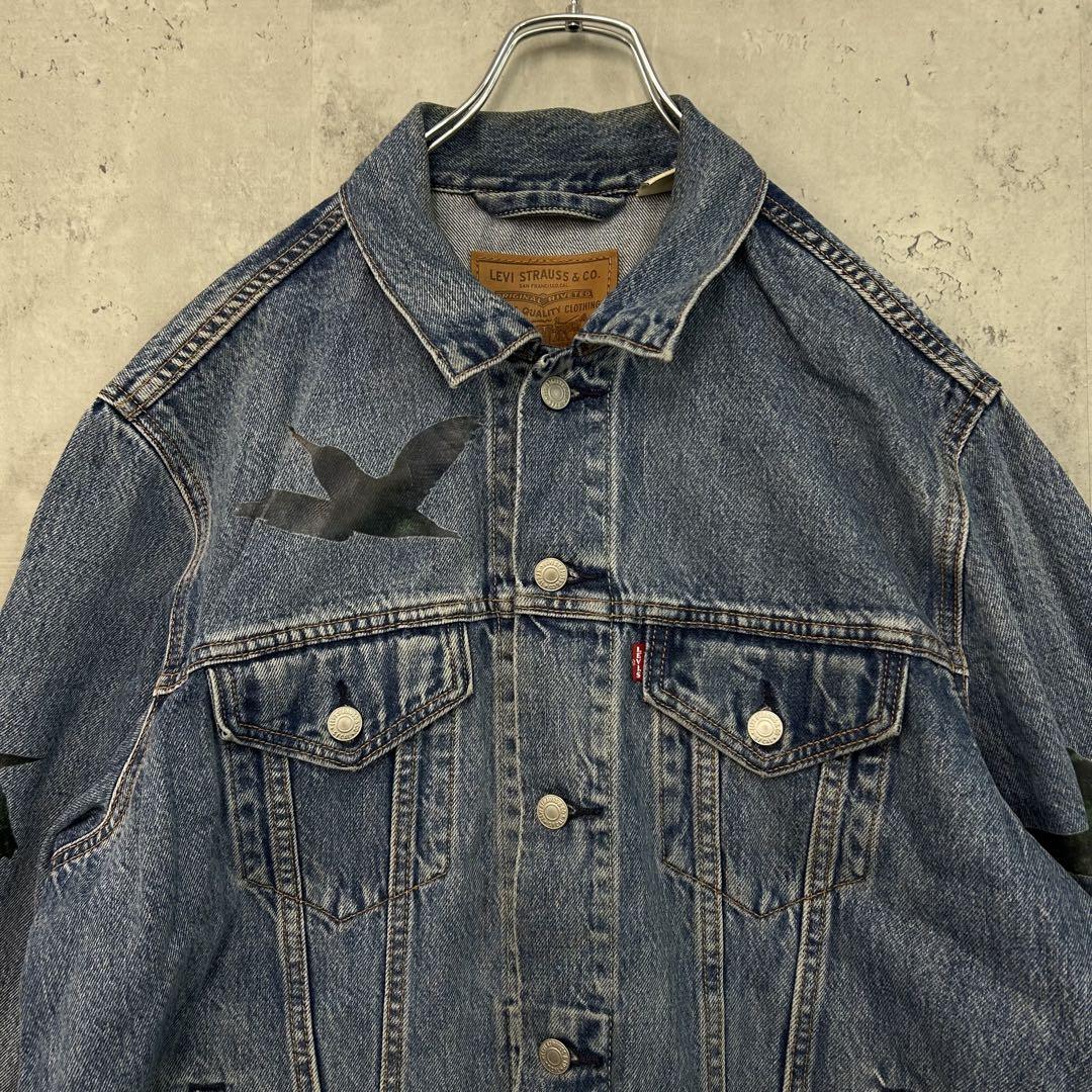 Levi's ヴィンテージ フィット トラッカー ジャケット Gジャン デニム