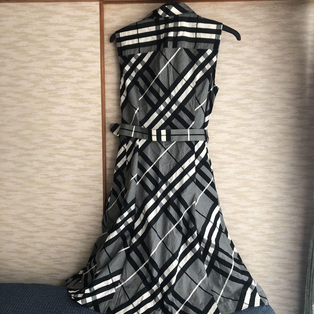 メルカリ バーバリーロンドン44ワンピース ひざ丈ワンピース 14 900 中古や未使用のフリマ