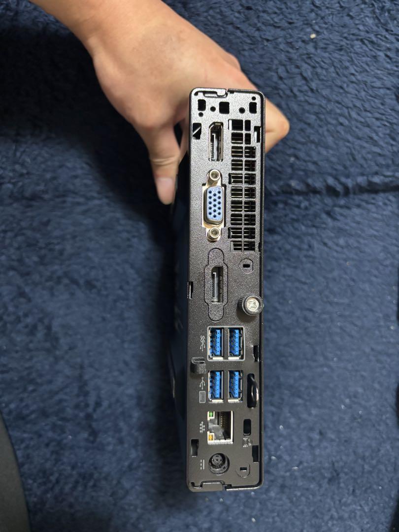 ミニPC HP pc mini EliteDesk (corei5