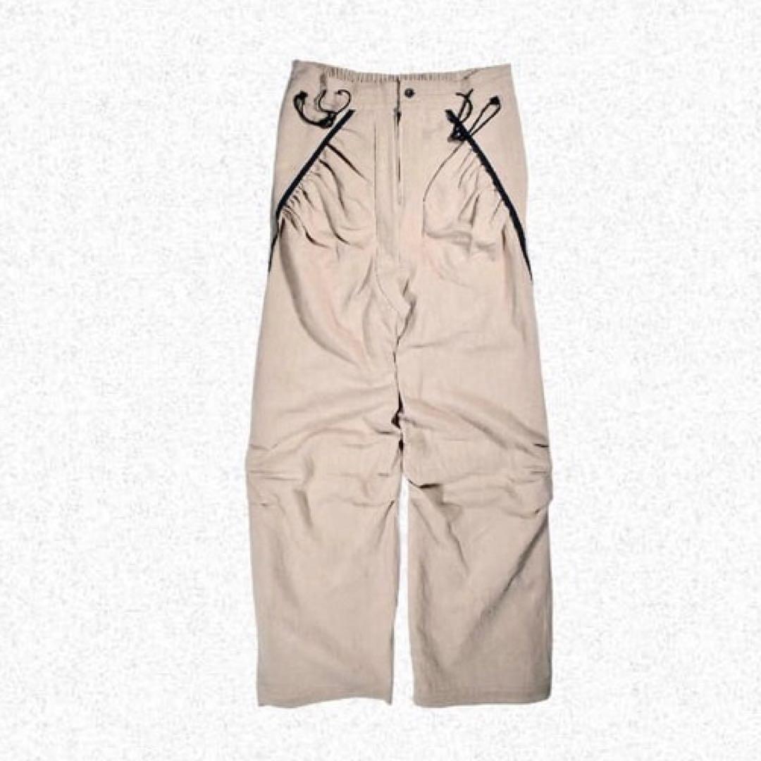 jian ye  SSS-PANTS - beige