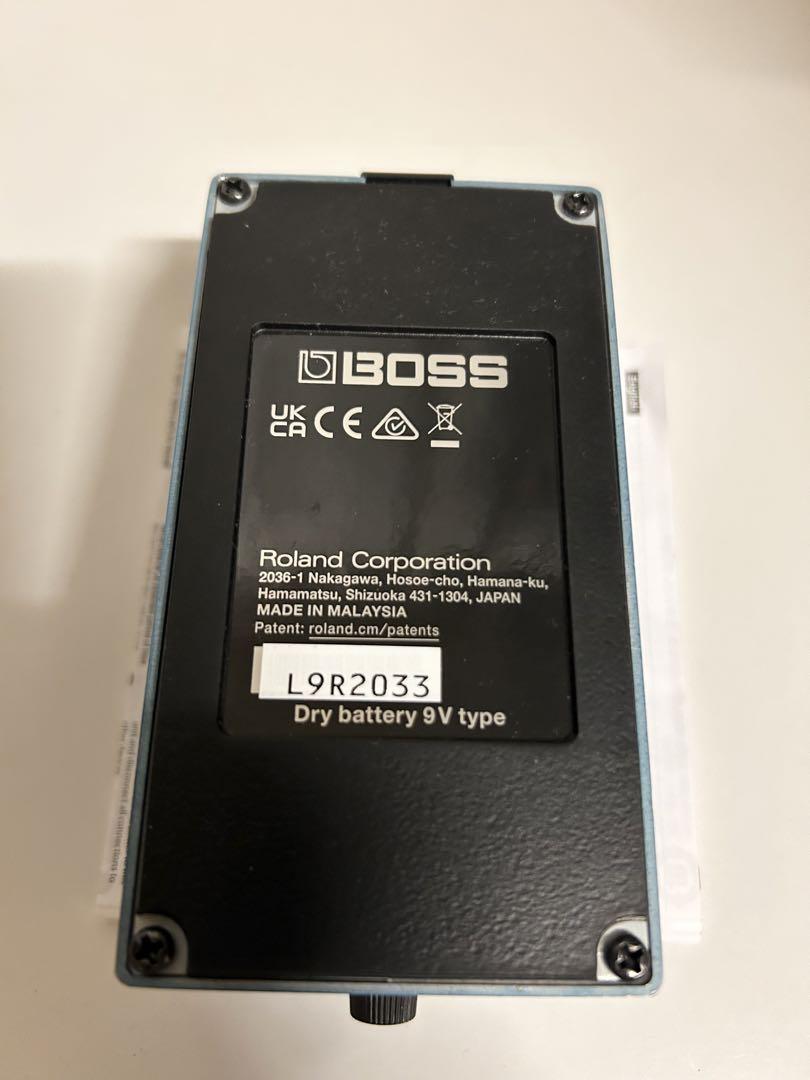 BOSS Blues Driver BD-2 ギターエフェクター　美品