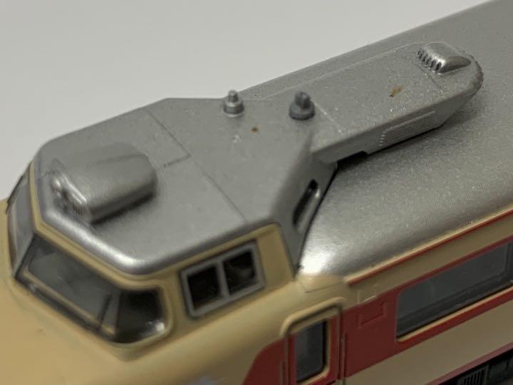Nゲージ TOMIX クハ481-1 タイプ スカート加工あり