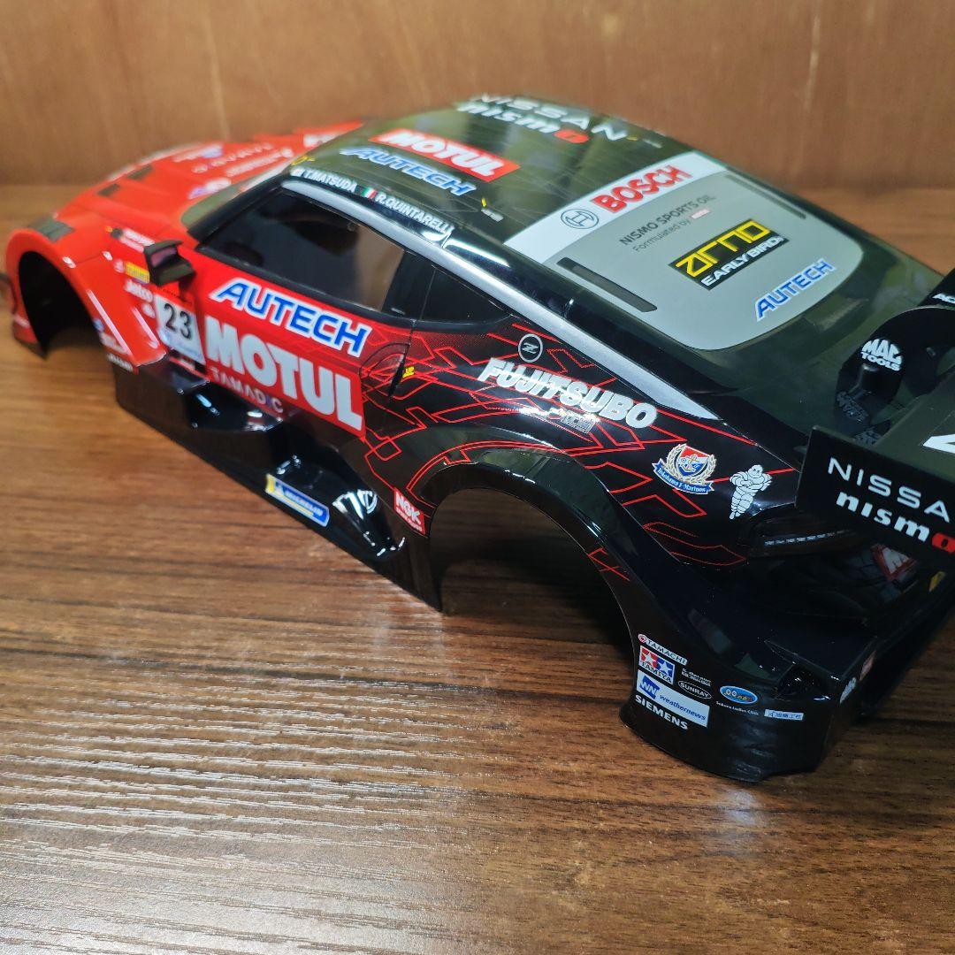 タミヤ　MOTUL　AUTECH　Z　ボディ