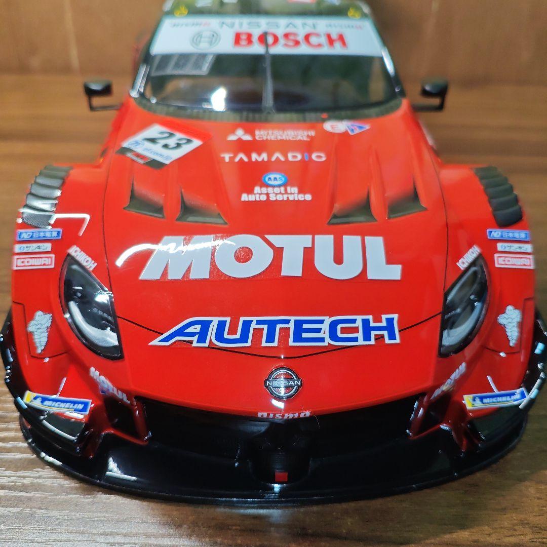 タミヤ　MOTUL　AUTECH　Z　ボディ