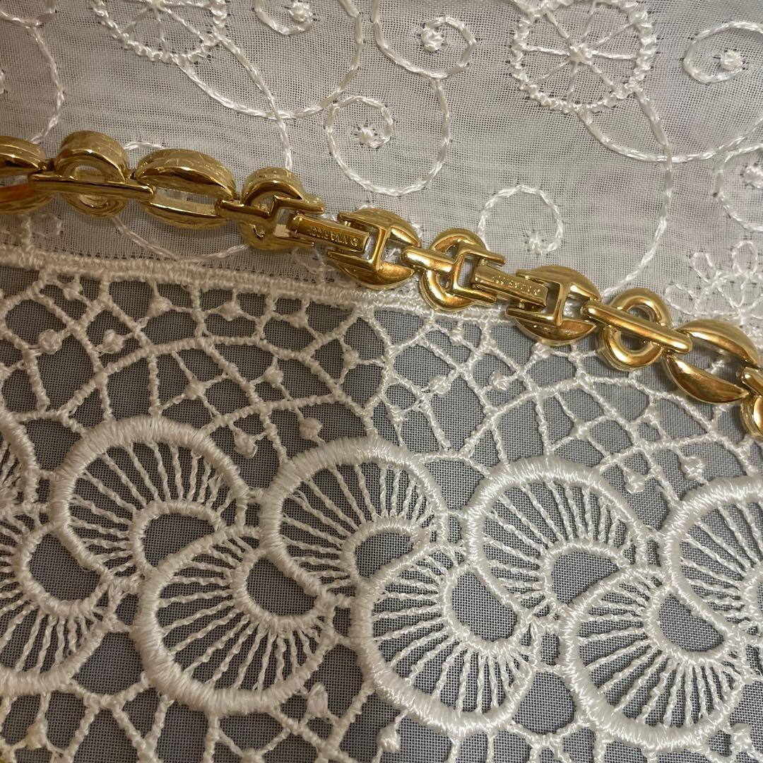 ニナリッチ NINA RICCI ゴールド ネックレス イヤリング セット ニナリッチ NINA RICCI ゴールド ネックレス イヤリング セット