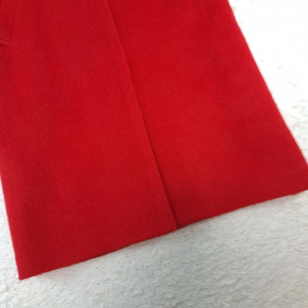 JOURNAL STANDARD L'ESSAGE　ノーカラー　モヘヤ混　コート