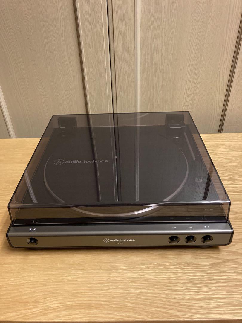 オーディオテクニカ フルオート レコードプレーヤー AT-LP60X