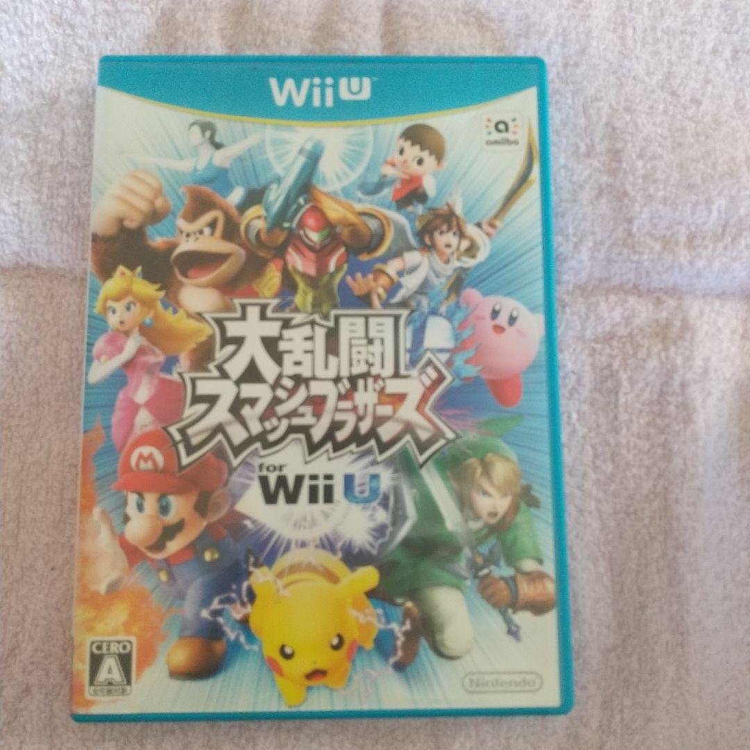 Wii U ゲームソフト 9本セット Wii U ゲームソフト 9本セット