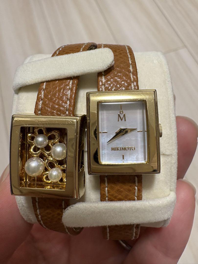 Jean Paul Gaultier ドットパターン腕時計 ユニセックス 稼働品