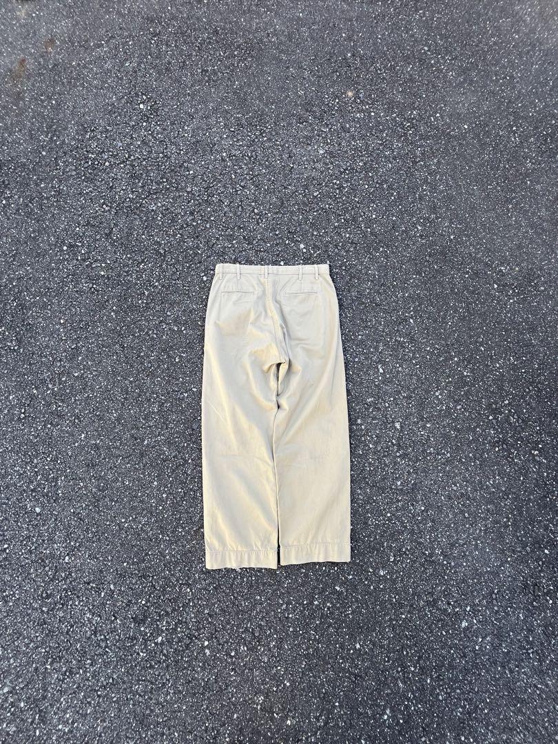 アメリカ古着　60〜70s US NAVY USN チノ パンツ ビンテージ