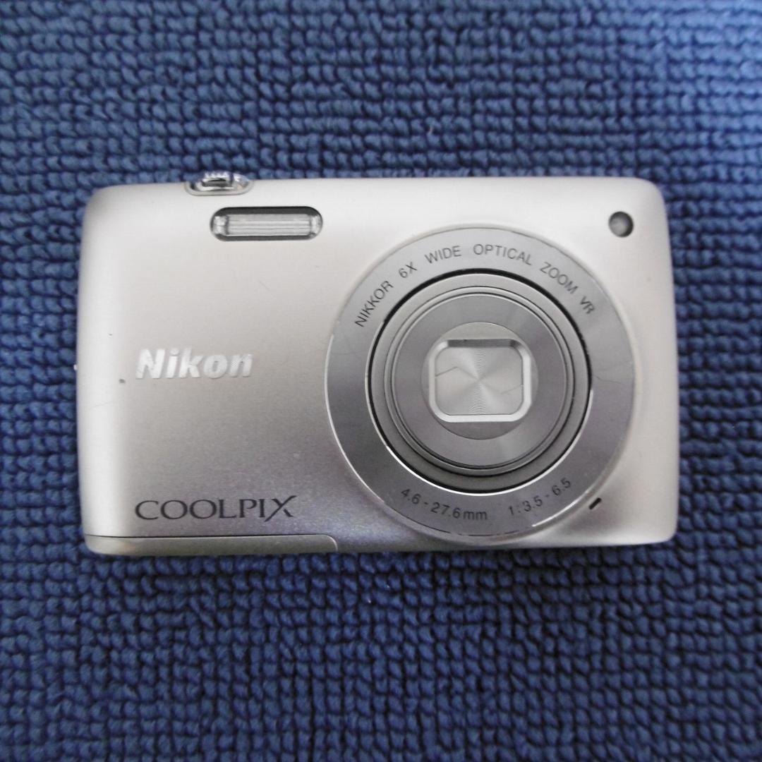 正常動作品】Nikon COOLPIX S4400