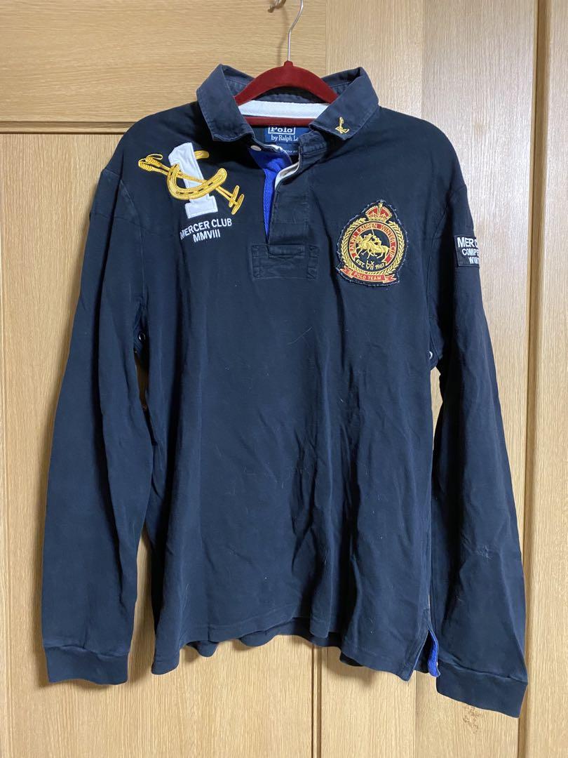 90s Polo by Ralph Lauren ラグビーシャツ L
