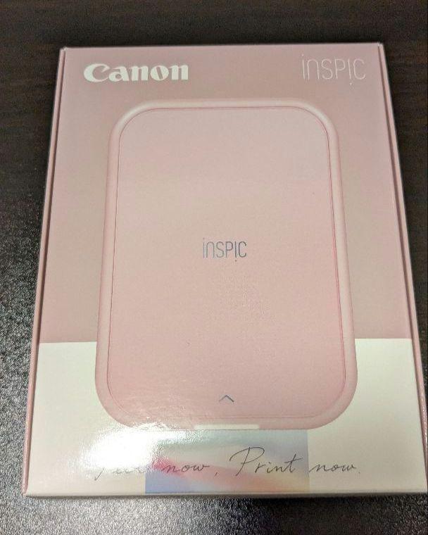 Amazon.co.jp: Canon iNSPiC PV-223-WH Mini Photo Printer for