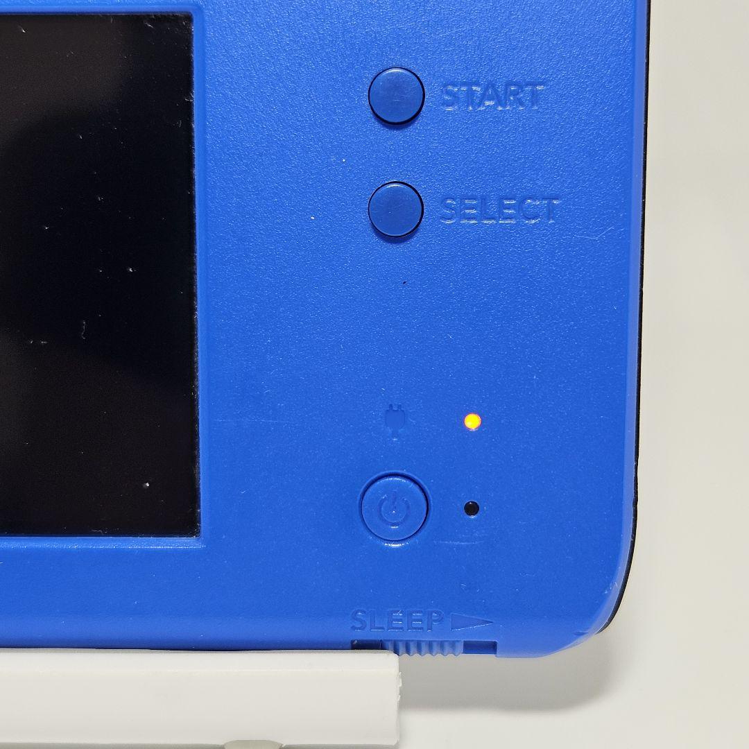 ニンテンドー2DS 本体 ブラック ブルー ジャンク 訳あり バッテリー無し