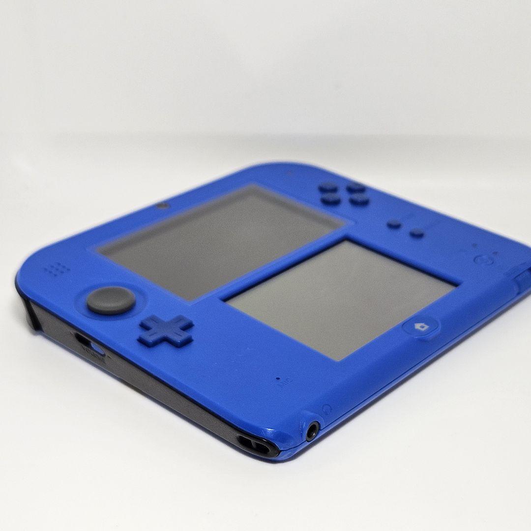 ニンテンドー2DS 本体 ブラック ブルー ジャンク 訳あり バッテリー無し