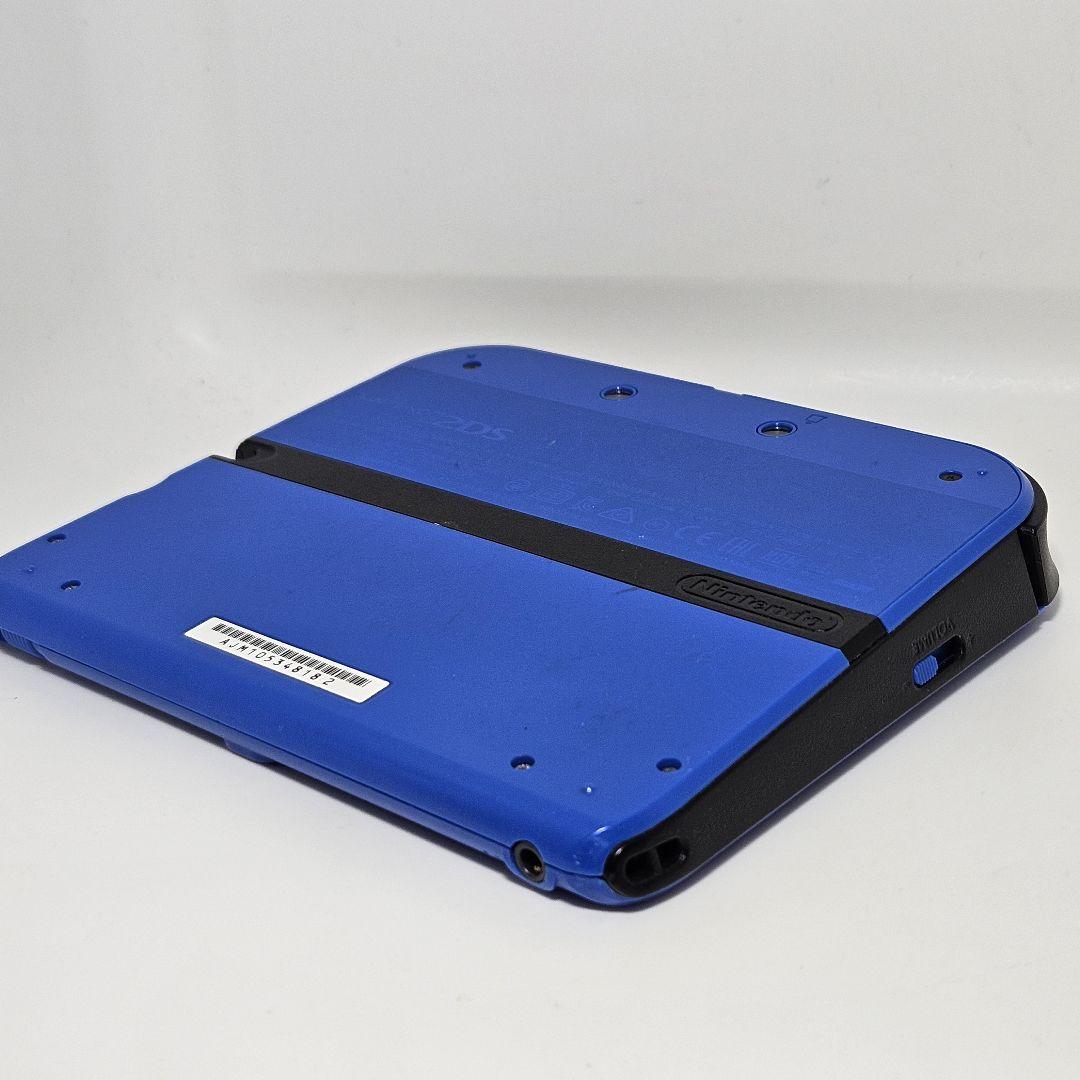 ニンテンドー2DS 本体 ブラック ブルー ジャンク 訳あり バッテリー無し
