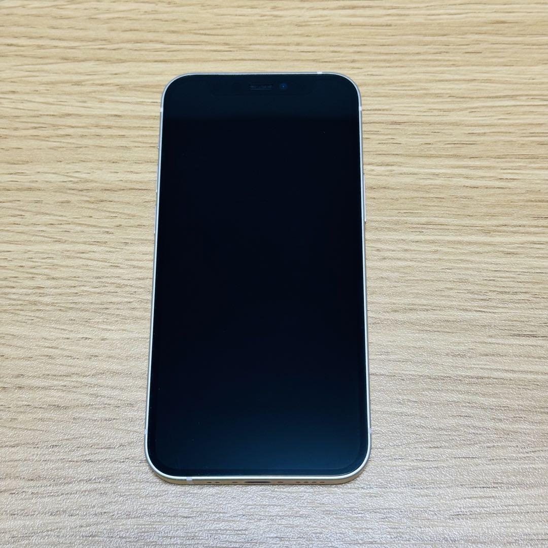 Apple iPhone 12 mini 64GB 本体 ホワイト