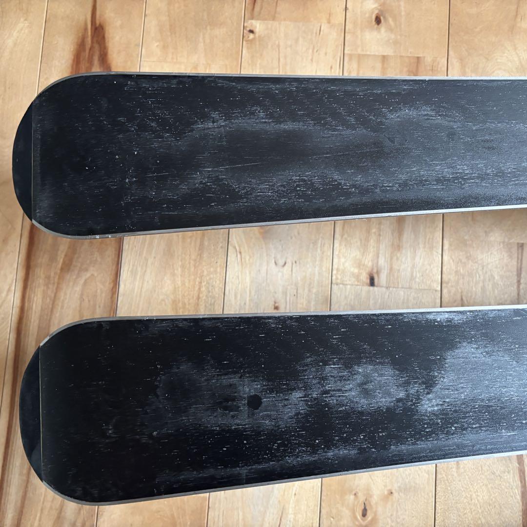 SALOMON サロモン verse 7 L160 スキー板 ビンディング付き