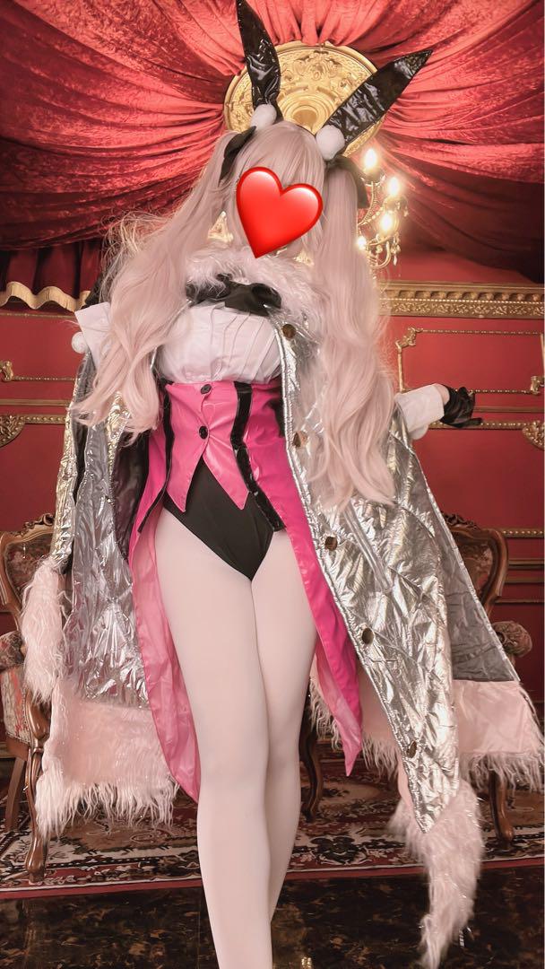 光のコヤンスカヤ FGO 女性L ウィッグ付きコスプレ