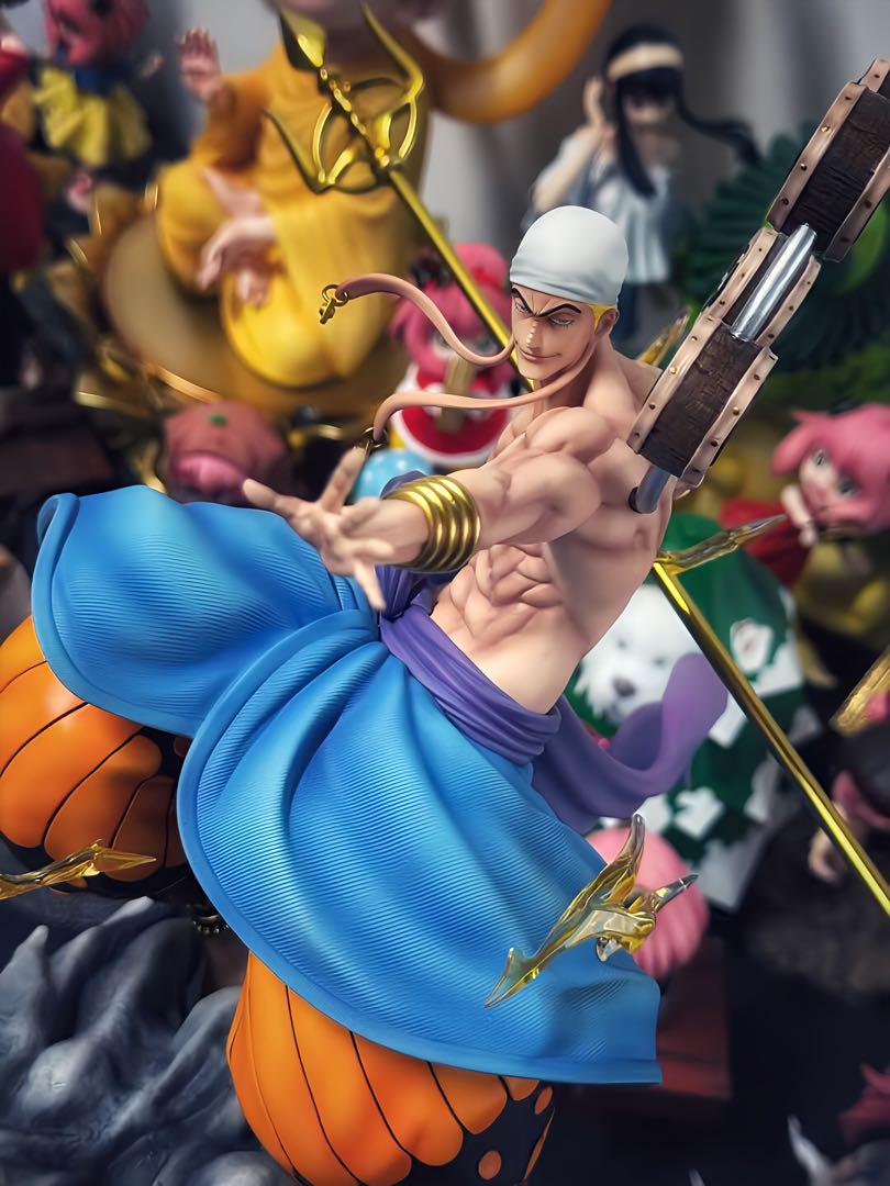 ONE PIECE エネル フィギュア ガレージキット