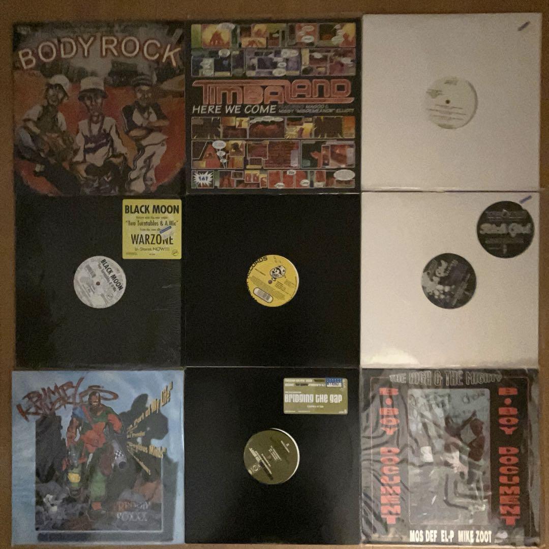 HIPHOPレコードまとめ売り 54枚セット