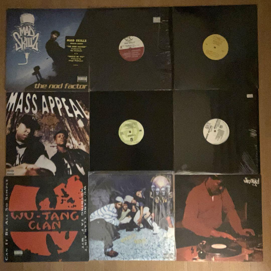 HIPHOPレコードまとめ売り 54枚セット