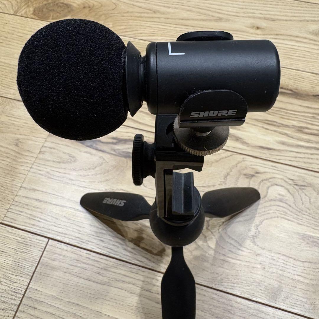 SHURE MV88+ 三脚付