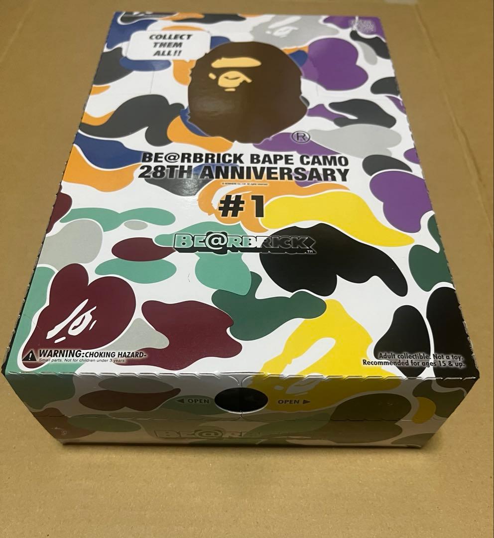 BE RBRICK ベアブリック A BATHING APE 28TH エイプBE@RBRICK