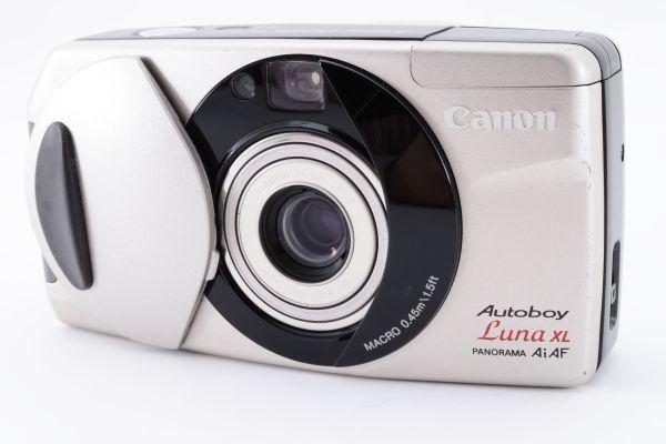 Canon Autoboy オートボーイ Luna XL AF フィルムカメラ本当