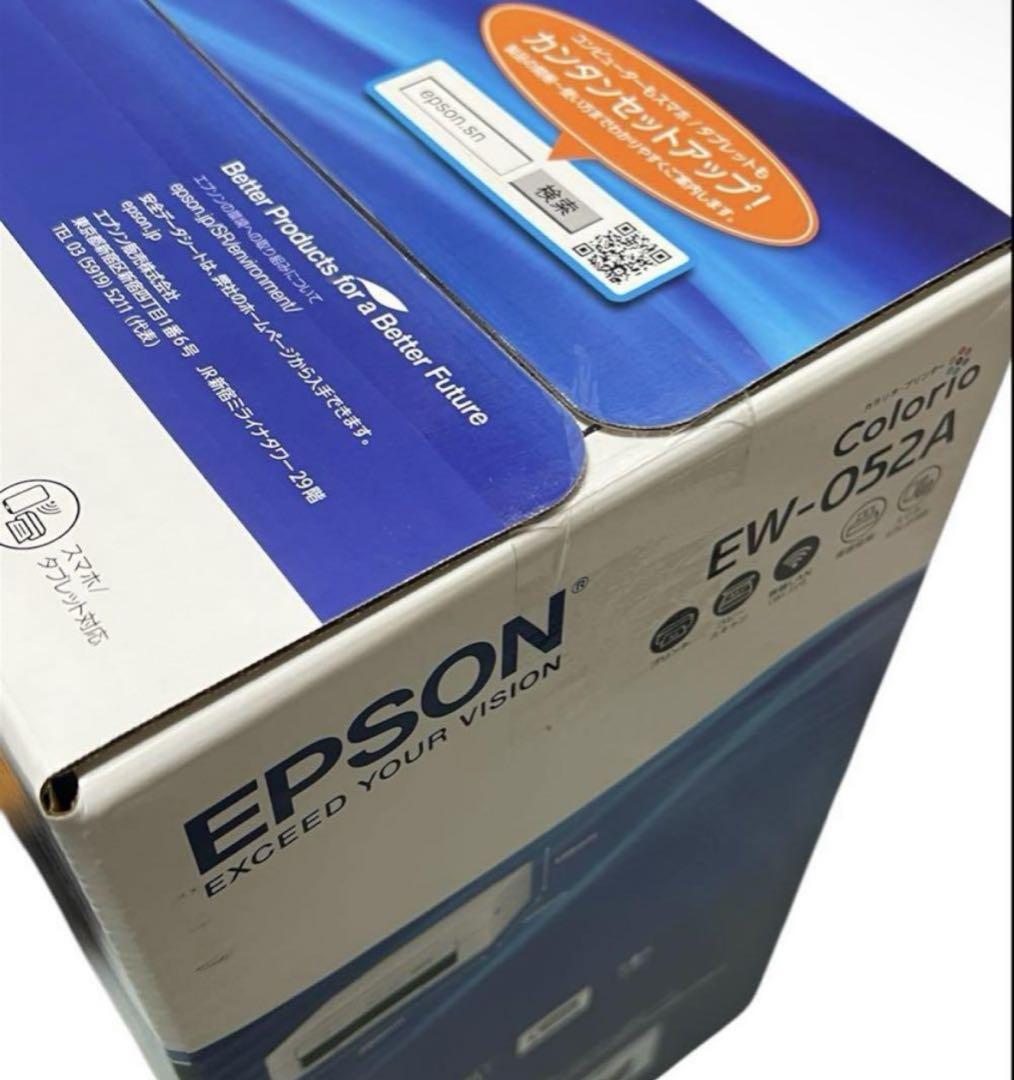 新品未開封EPSON EW-052A カラープリンター