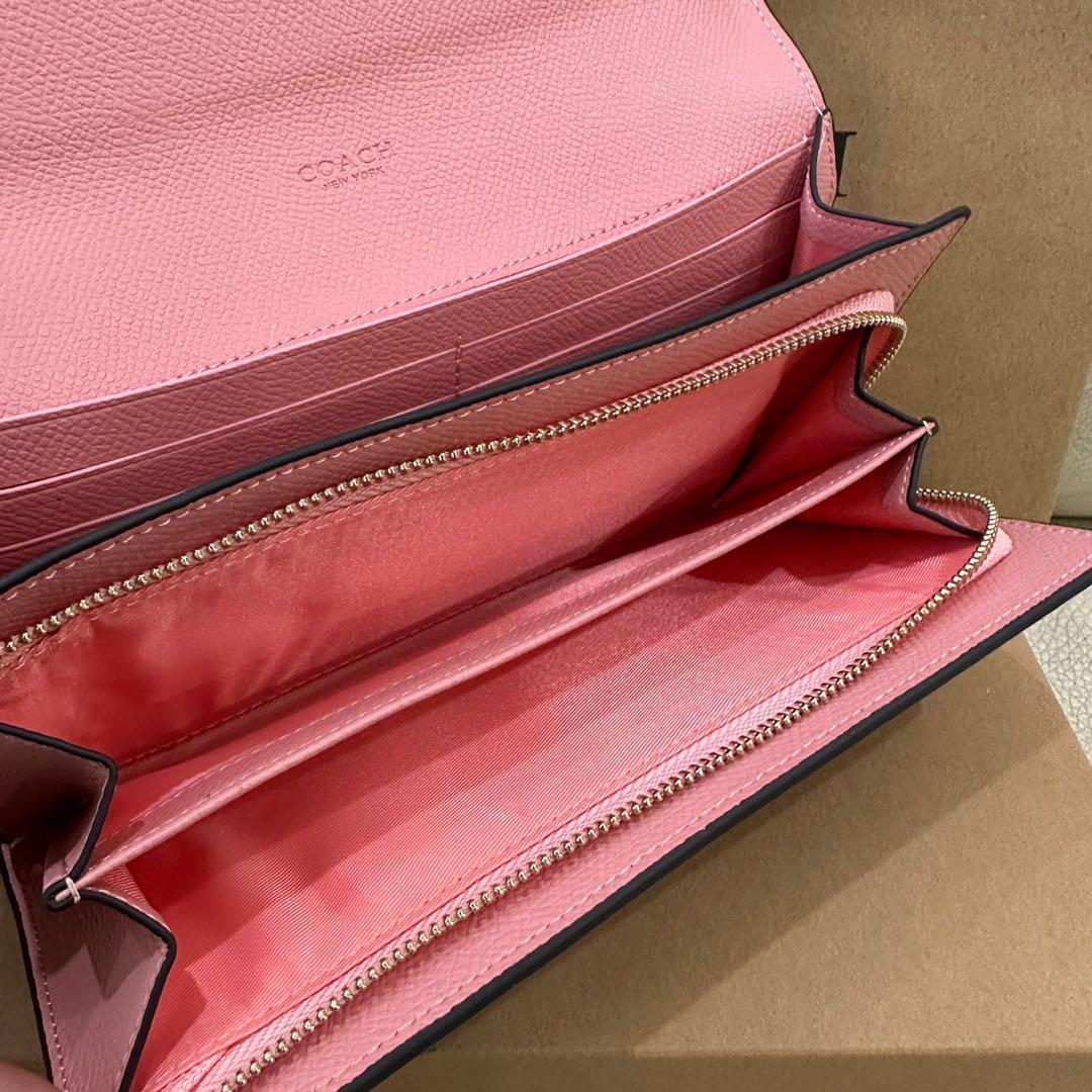 新品未使用 コーチ  COACH  F29395 長財布レディース フラワー柄