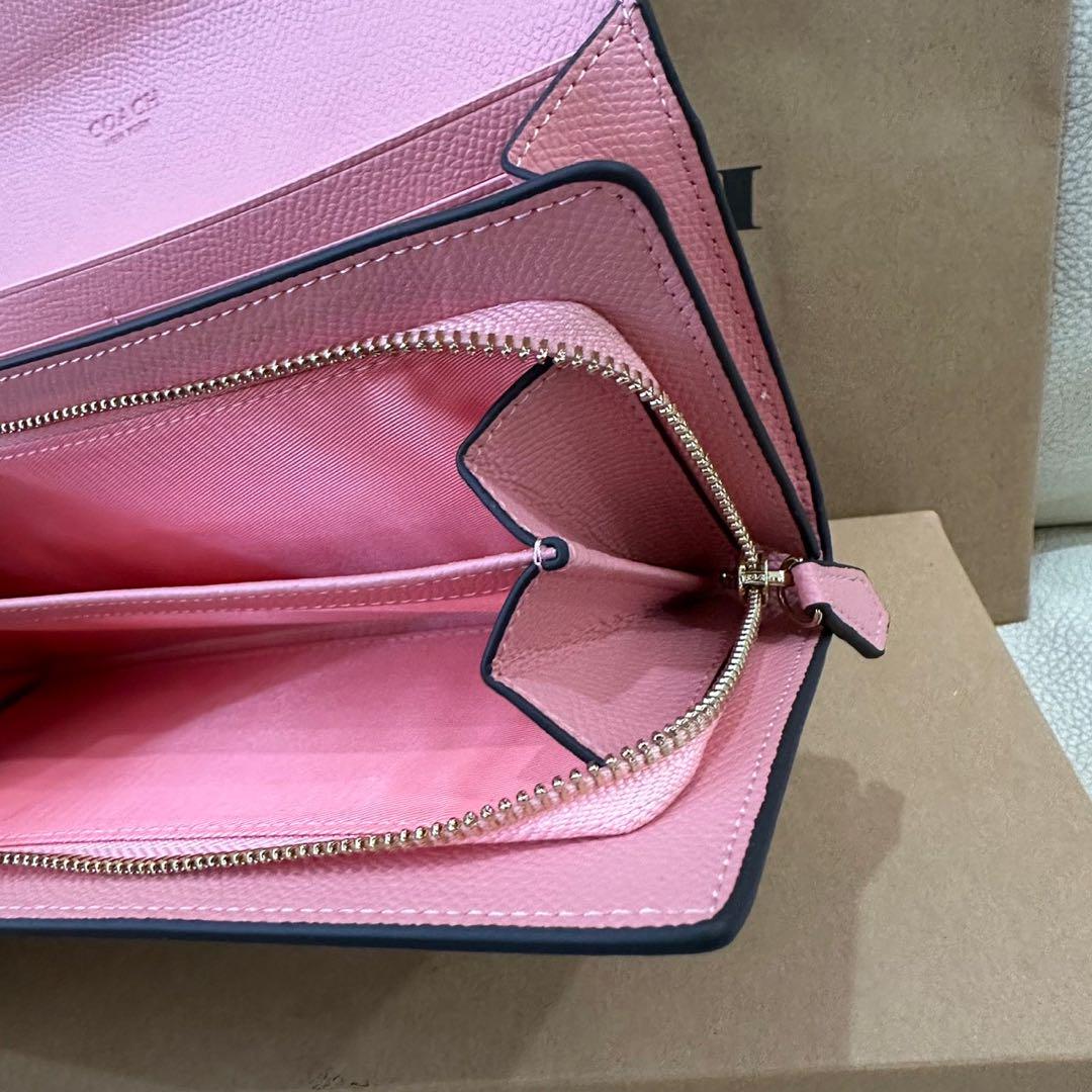 新品未使用 コーチ  COACH  F29395 長財布レディース フラワー柄