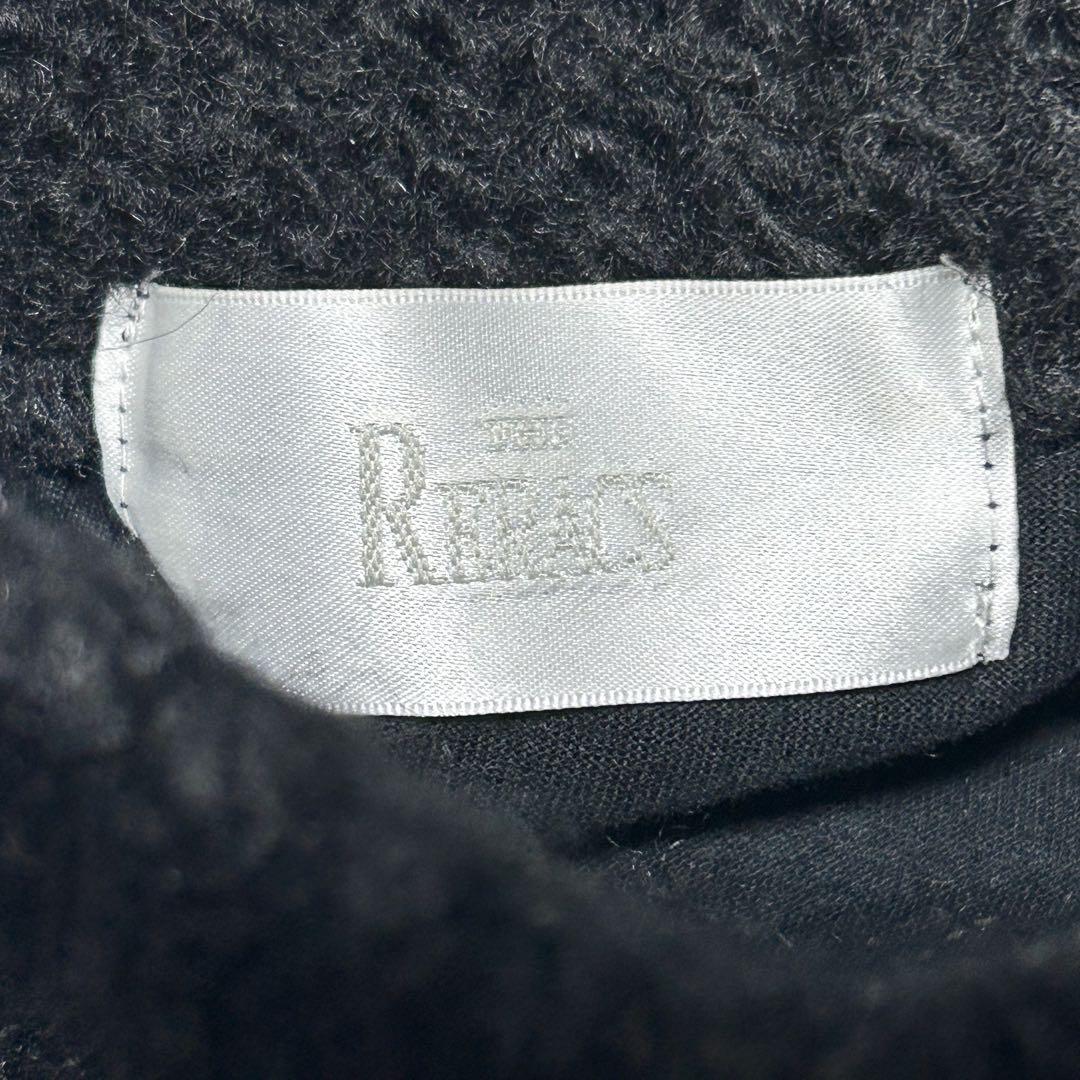 THE RERACS オーバーサイズ ハイネック ドルマンチュニック 0 THE RERACS オーバーサイズ ハイネック ドルマンチュニック 0