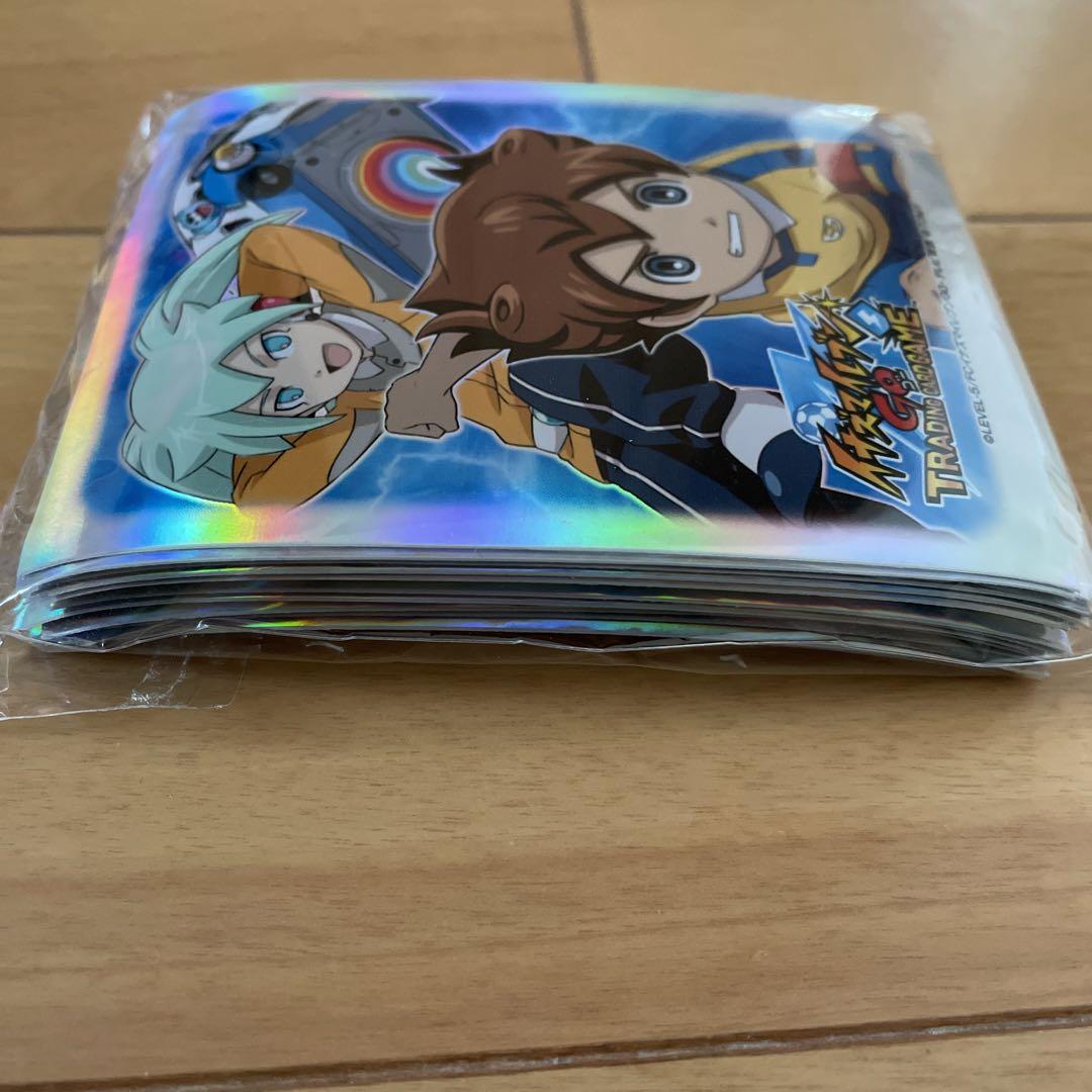 イナズマイレブンGOTCGオフィシャルカードプロテクト3 - メルカリ