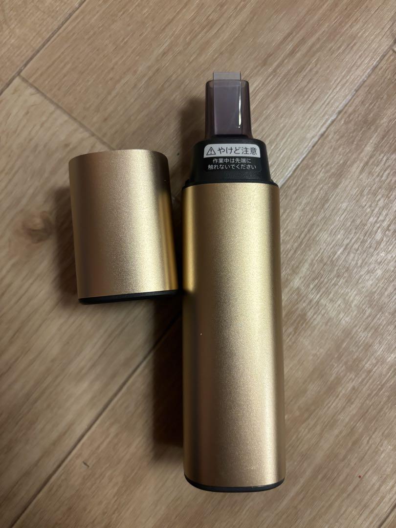 美品 SHARP UW-A1-N ゴールド 超音波ウォッシャー