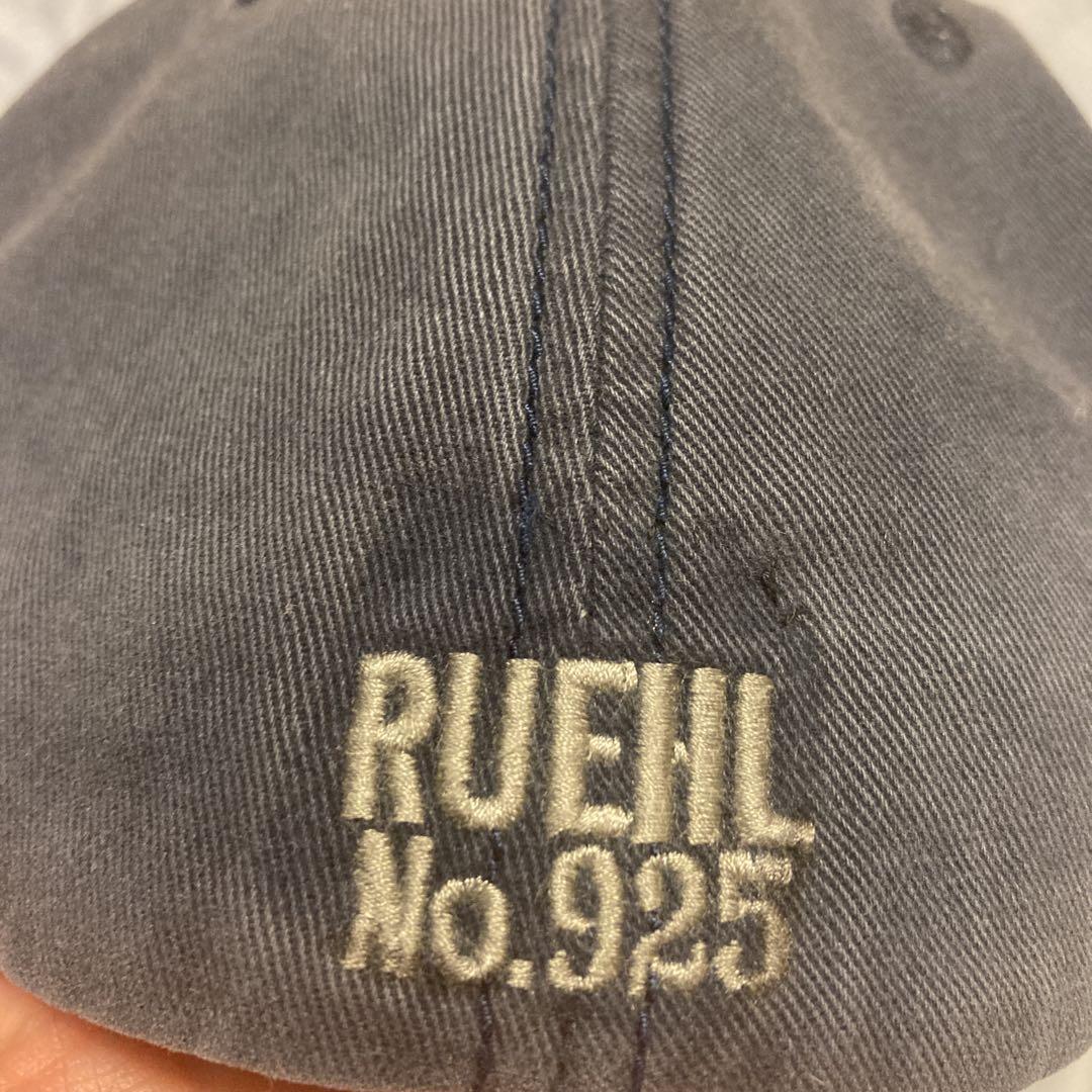 RUEHL No.925 ダークグレー キャップ