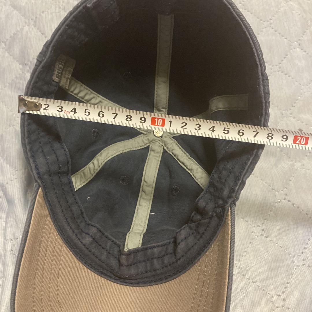 RUEHL No.925 ダークグレー キャップ
