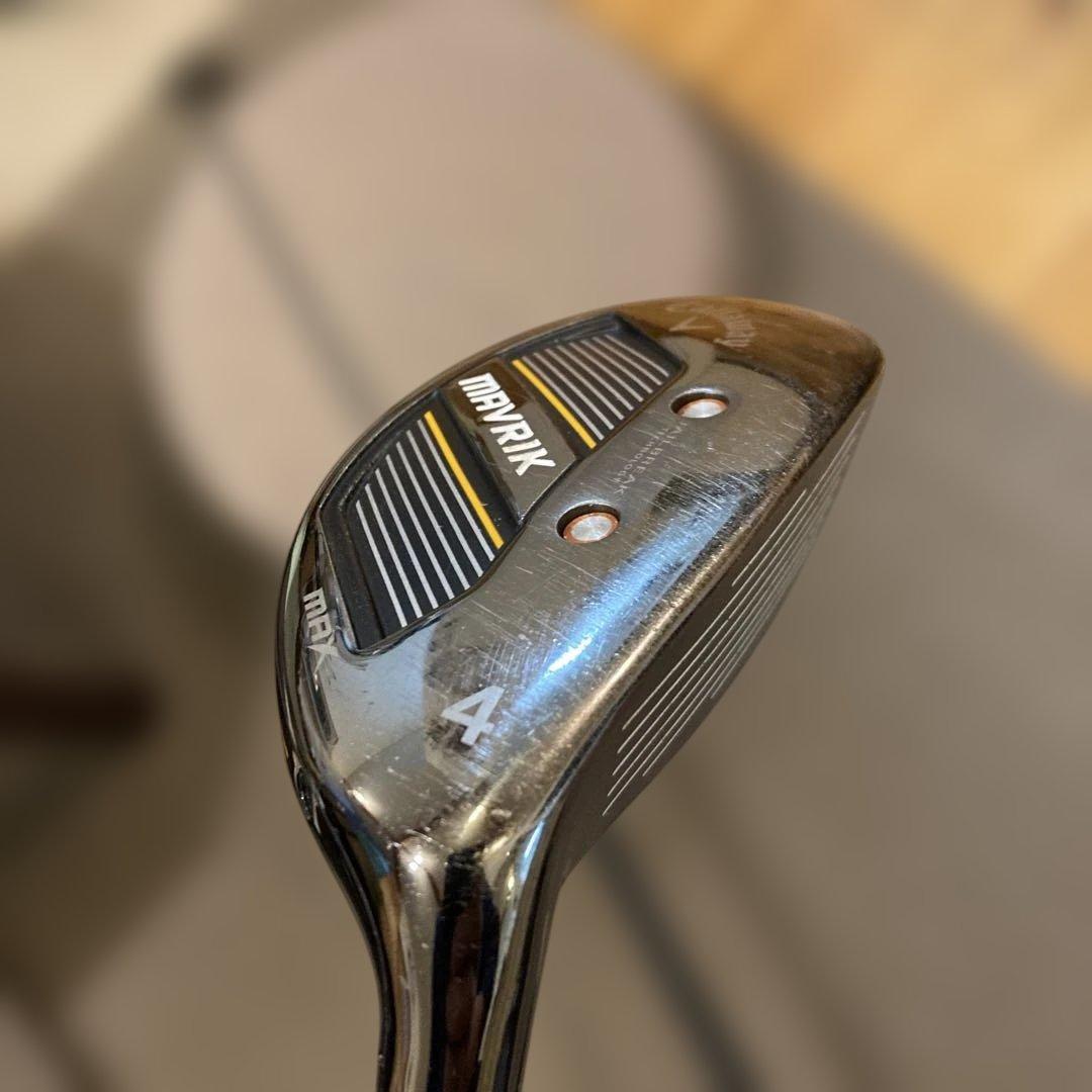 【2本セット】マーベリックマックスユーティリティ 4U &5U 【2本セット】マーベリックマックスユーティリティ 4U &5U