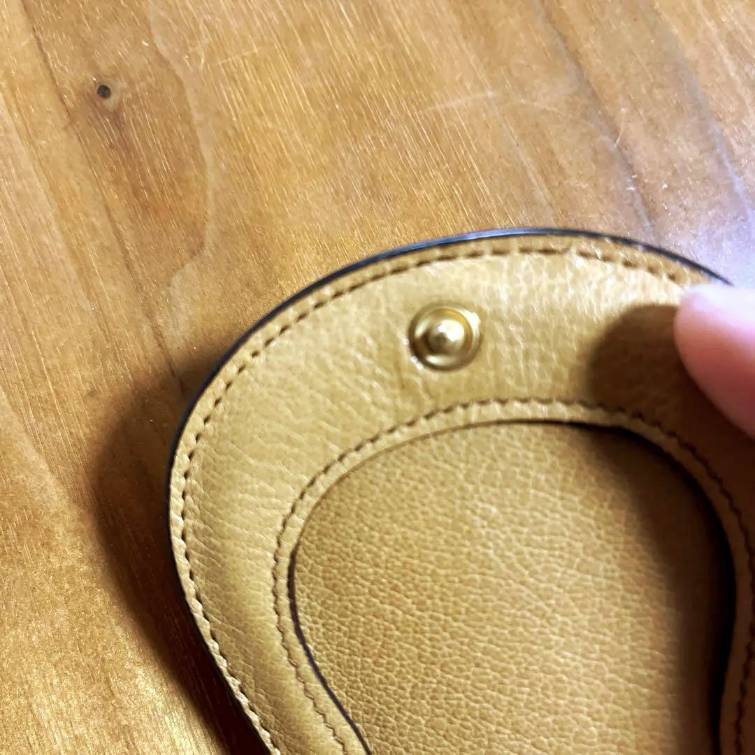 ❣️お値下げ❣️Gucci コインケース ベージュ レザー