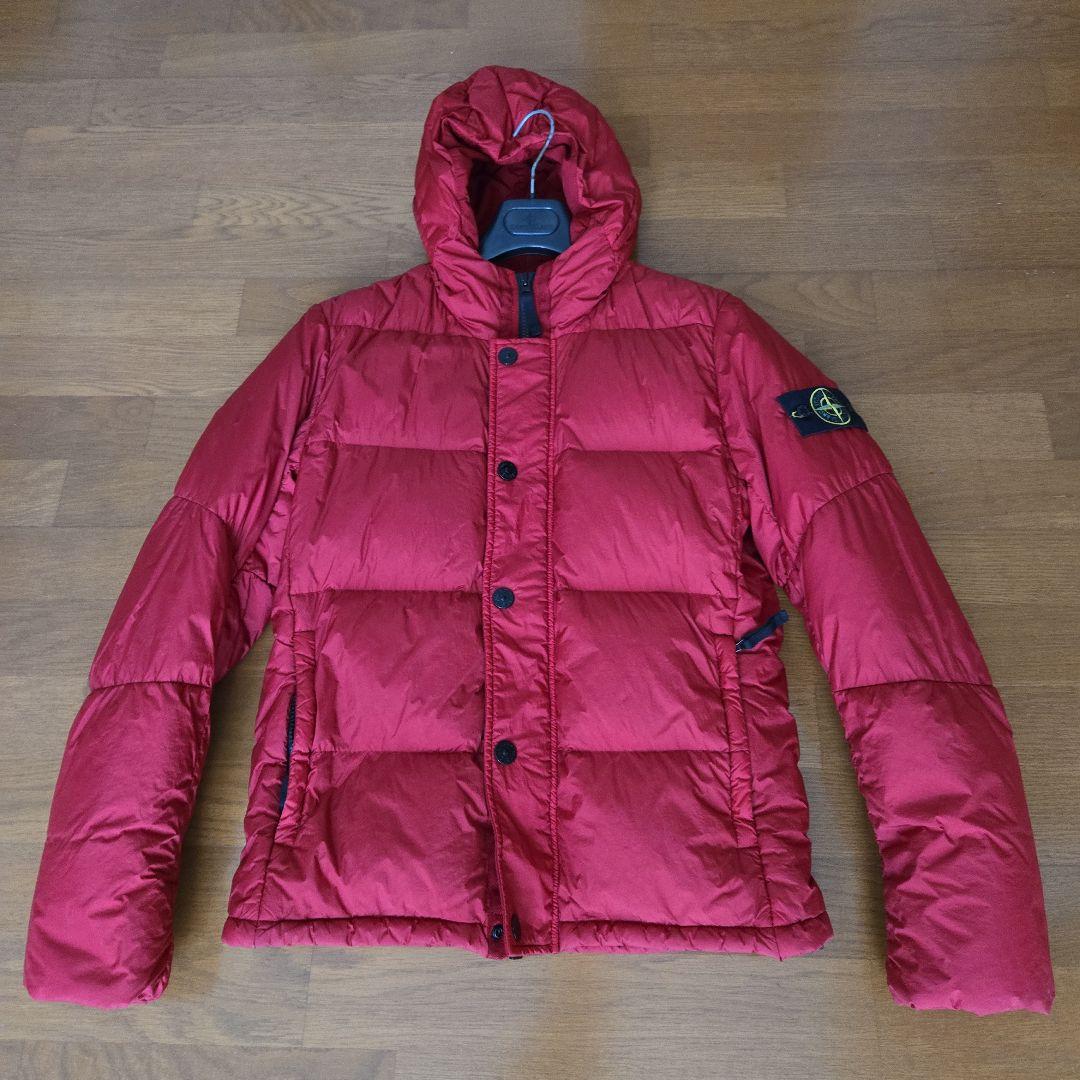 未使用品【STONE ISLAND/ストーンアイランド】ダウンジャケット
