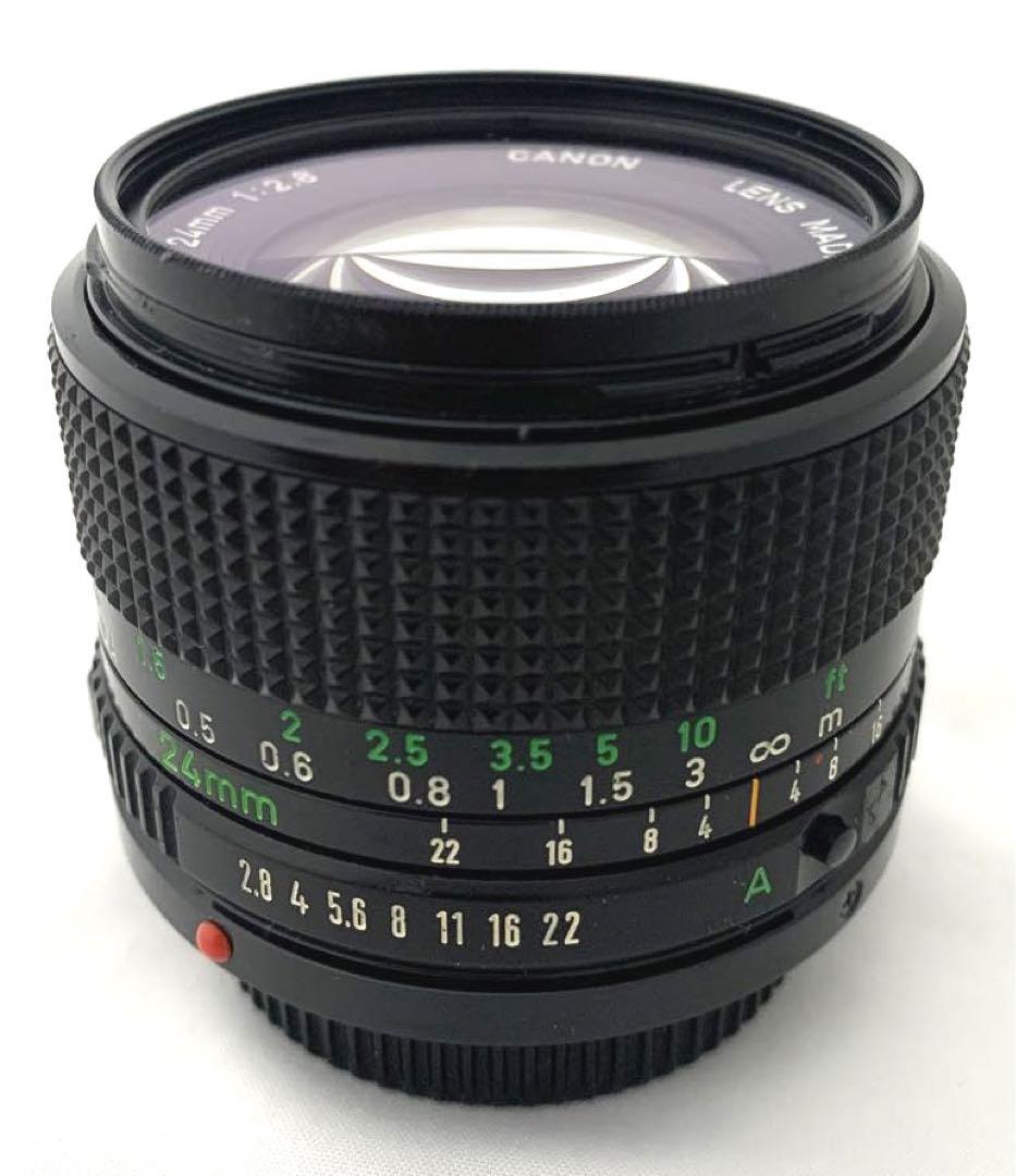 Canon New FD 24mm f2.8