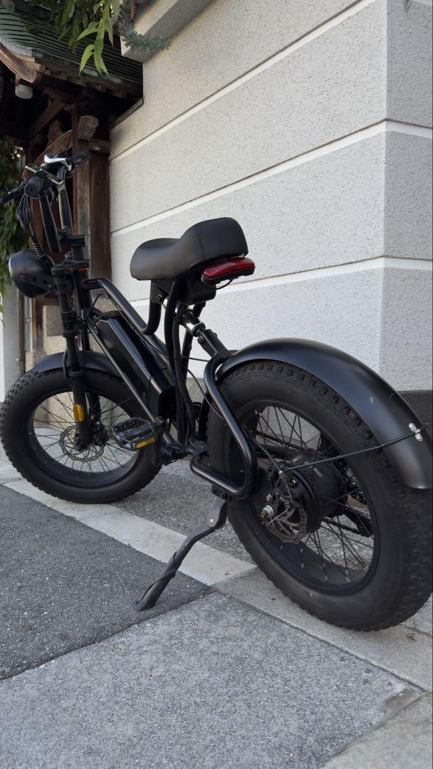 電動アシスト自転車 極太タイヤ